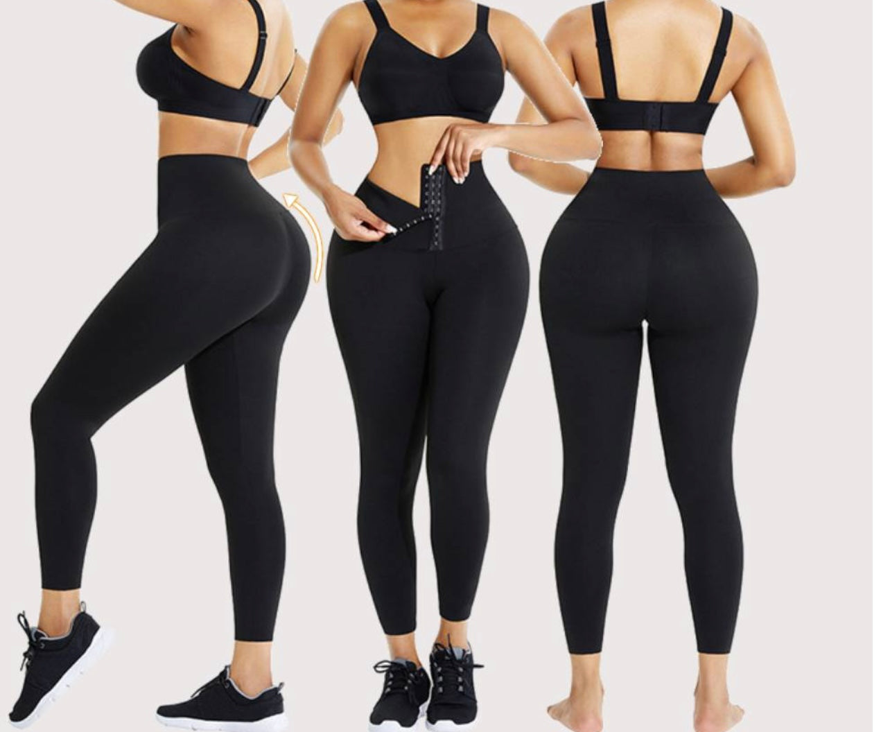 Waist Goddess Corset Abdomen Compression High Waist Leggings